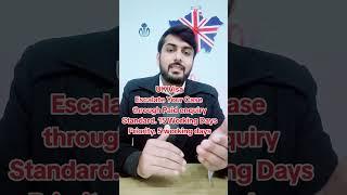 UK Study Visa | Escalate your Case through Paid Enquiry| 15 Days for Standard & 5 Days for Priority