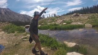 Backpacking and Fishing Lawn Lake in RMNP