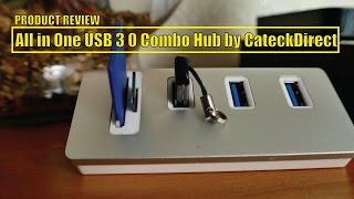 PR: All in One USB 3 0 Combo Hub by CateckDirect