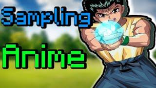 SAMPLING MADE SIMPLE - Making an ANIME SAMPLE Type Beat on FL Studio