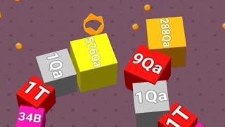 Cube Arena 2048 - I got 576Qa (enlarge the cube)