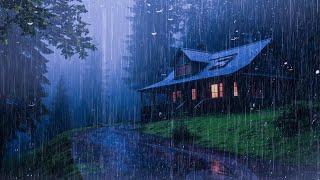 Heavy Rain To Sleep Immediately - Let The Sound Of Rain Wash Away Your Sadness Tonight, Relax, ASMR