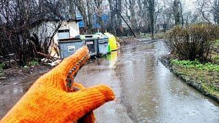 Цветной металл из Мусорных Баков