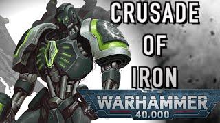 Iron Hands HATE the Necrons  WARHAMMER 40K