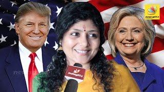 FROM USA : Everyone wanted Hillary Clinton to Win : Interview Pichaikaran Actress Dheepa Ramanujam