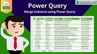 Merge Columns with Power Query: The Ultimate Guide