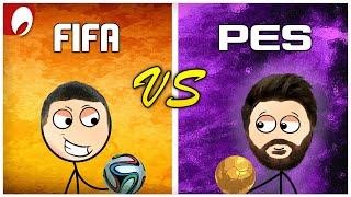 FIFA Gamers vs PES (eFootball) Gamers