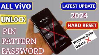 Finally December 2024-All Vivo Reset Password How to fix forgot lockscreen Password Any Vivo Phone.