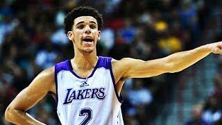 Lonzo Ball  'Everything 1k' Dc the don 2017 Lakers Mix