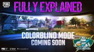 What Is ColorBlind Mode in PUBG MOBILE & PUBG PC Lite Fully Explained