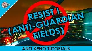 How to engineer weapons and modules to resist the effects of anti-guardian fields