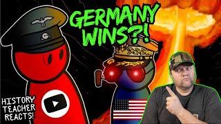 The Only Way Germany Could've Won: America Strikes Back | Alternate History Hub | Teacher Reacts