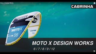 Cabrinha Moto X Design Works Kite