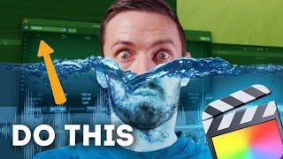 How to Create an Underwater Audio Effect | FCP Tutorial