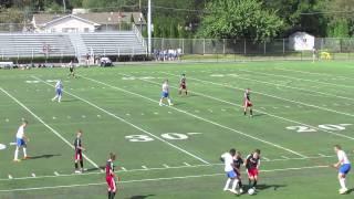 Nazareth Area High School Boys Soccer Vs Saucon Valley High School 9/5/2015