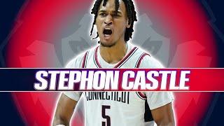 STEPHON CASTLE SCOUTING REPORT | 2024 NBA Draft | San Antonio Spurs | UConn Huskies