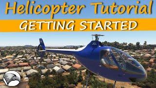 Helicopters in MSFS | Getting Started & Essential Settings | PC & Xbox | Beginner Tutorial
