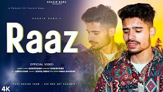 RAAZ !! SHAKIR BABA !! NEW KASHMIRI  ROMANTIC  SONG 2024