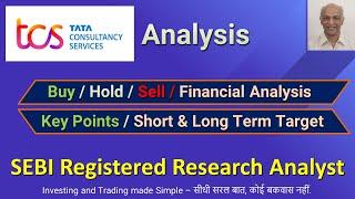 TCS Analysis. #tcs #tcsshare #tcsshareanalysis #stockmarket #trading