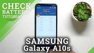 How to Verify Battery Capacity in SAMSUNG Galaxy A10s – Install Ampere App