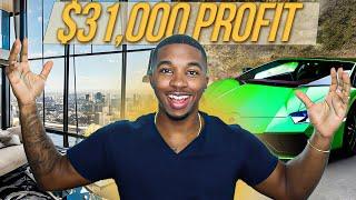 I Had My BIGGEST Trade EVER ($31,000 Profit LIVE)