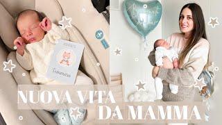 Nuova vita da mamma - VLOG