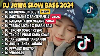 DJ JAWA FULL ALBUM 2024 SLOW BASS - DJ MATURSUWUN GUSTI X KESAN INDAH PERTAMA X WIRANG VIRAL TIKTOK