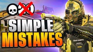 STOP MAKING THESE SIMPLE MISTAKES!! Breaking Down Average Warzone Gameplay (Warzone Tips & Tricks)