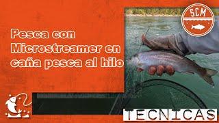 Pesca con micro streamer al hilo