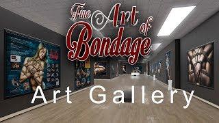 Fine Art of Bondage - 3D Virtual Art Gallery of Rope, BDSM, Fetish Artwork