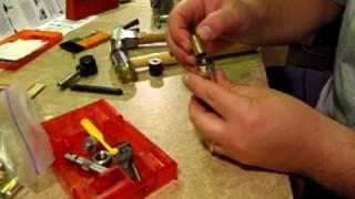 Making bullets with the Lee Classic Loader in .45 ACP