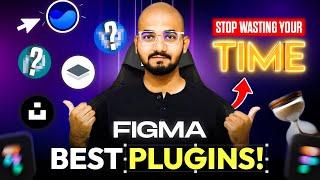 14 Free Figma Plugins for UI/UX Designers (2024) | in Tamil | Thoufiq M