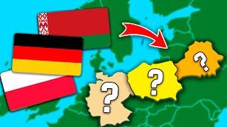 Guess The Countries by Their Territories on The Map | Country Quiz Challenge