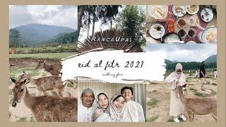 Vlog: Lebaran Idul Fitri 2021, silaturahmi, makan opor, ranca upas | citraamr #vlog