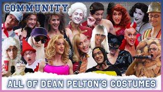 All of Dean Pelton's Costumes | Community