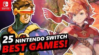 TOP 25 BEST Upcoming JRPG & Nintendo Switch Games !