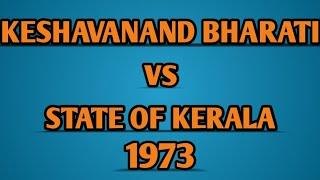 Keshavanand Bharti vs State of Kerala 1973. # Fundamental Rights case