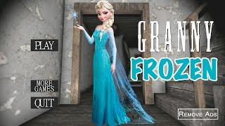 Granny is Elsa Frozen