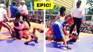 Inspekta Mwala vs Nick Odhiambo Boxing Highlights (Full Fight)