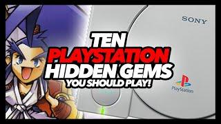 Ten PS1 Hidden Gems