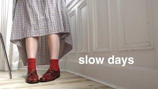 slow days are ok too | vlog
