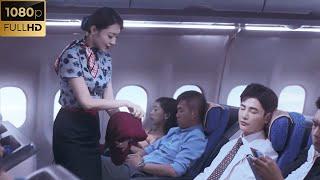 Movie! Stewardess fell with handsome guy at first sight. Then her next move changed both their fates