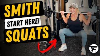 Smith Machine Squats... Are You Doing It RIGHT? Quick Form Fixes