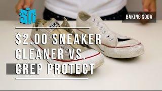 Crep Protect vs $2.00 Homemade Sneaker Cleaner