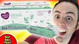 BEST BABY WIPES? I Don't Think So! | Parent's Choice Baby Wipes Review