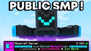 So I Made the Best Minecraft SMP... PUBLIC !