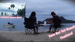 Trip to Pranburi Beach Road and Sam Roí Yot Beach, Thailand