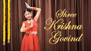 Shree Krishna Govind Hare Murari | श्री कृष्णा गोविंद हरे मुरारी | Janmashtami Song | Anuska Hensh