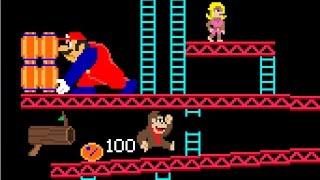 If Donkey Kong and Mario switched places