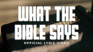 What The Bible Says | The Collingsworth Family | Lyric Video